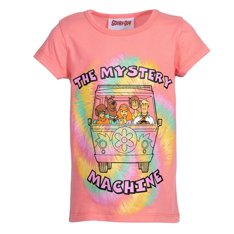 Scooby Doo Girls Warner Bros. 3 Pack T-Shirts