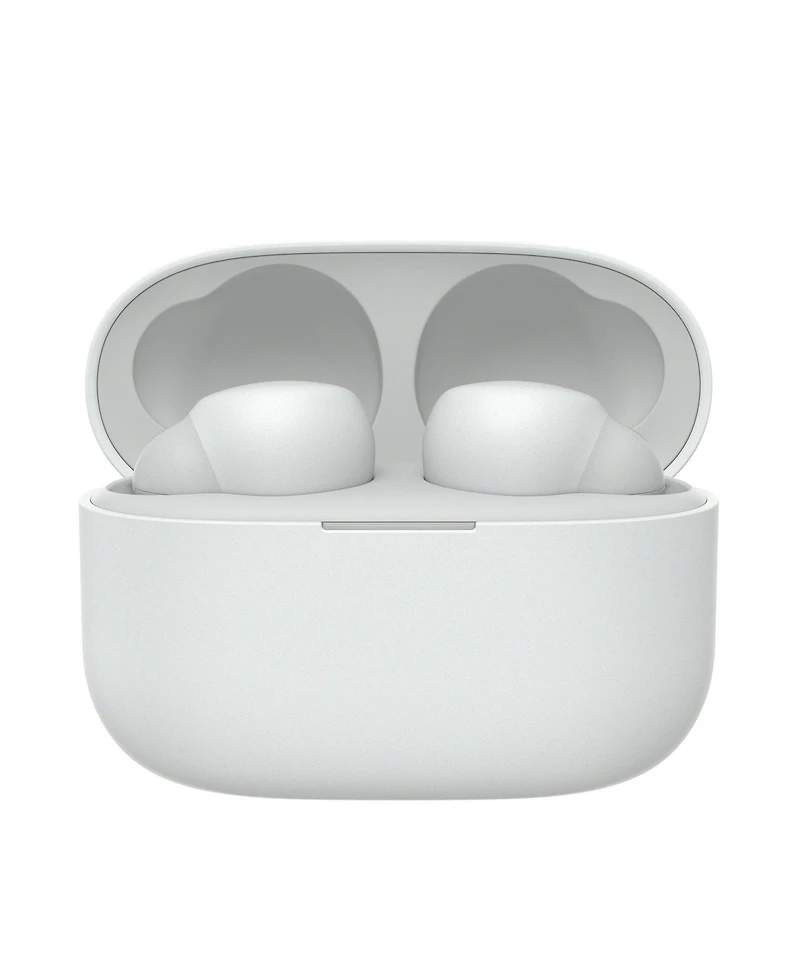 Sony LinkBuds S Truly Wireless Noise Canceling Earbud Headphones (White) Bundle