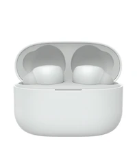 Sony LinkBuds S Truly Wireless Noise Canceling Earbud Headphones (White) Bundle