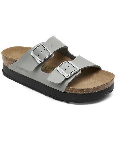 Birkenstock Women's Arizona Flex Birko-Flor Platform Sandals from Finish Line
