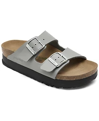 Birkenstock Women's Arizona Flex Birko-Flor Platform Sandals from Finish Line