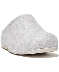 FitFlop Women's Shuv Cushy Felt Clog Slip-On Slippers