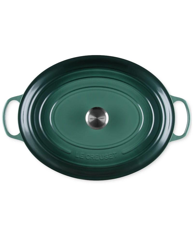 Le Creuset 15.5 Quart Enameled Cast Iron Oval Dutch Oven