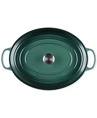 Le Creuset 15.5 Quart Enameled Cast Iron Oval Dutch Oven