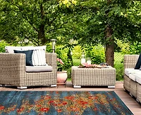 Liora Manne' Marina Suzanie 6'6"x9'4" Area Rug