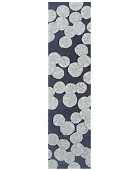 Liora Manne' Capri Sea Biscuit 2'x8' Runner Area Rug