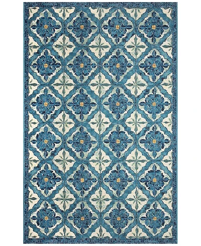 Liora Manne' Marina Madrid 7'10"x9'10" Area Rug
