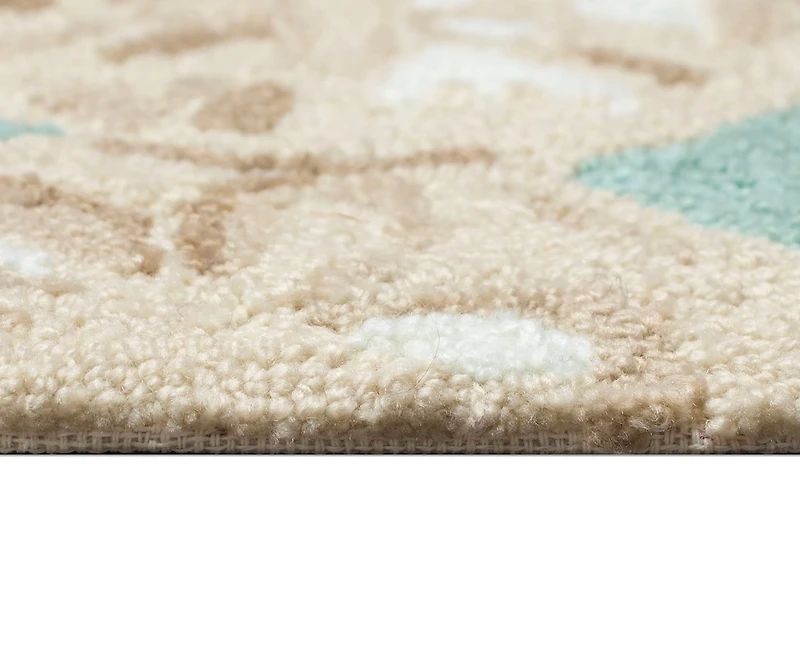 Liora Manne' Capri Sea Biscuit 5'x7'6" Area Rug