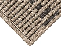 Liora Manne' Monaco Diamonds 6'6"x9'4" Area Rug