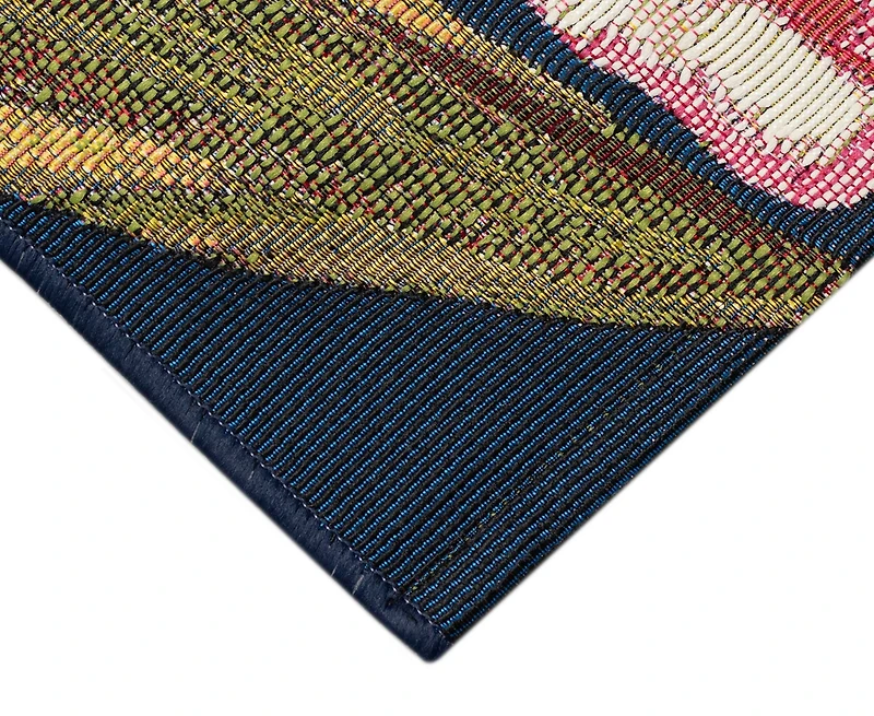 Liora Manne' Marina Hallo Holland 1'11"x7'6" Runner Area Rug