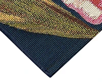 Liora Manne' Marina Hallo Holland 1'11"x7'6" Runner Area Rug