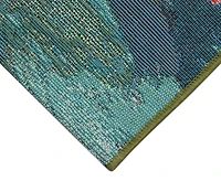 Liora Manne' Marina Watercolor Pond 8'10"x11'9" Area Rug