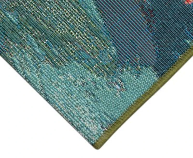Liora Manne Marina Watercolor Pond Rug Collection