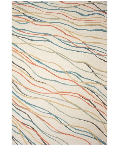 Liora Manne' Horizon Ribbons 7'6"x9'6" Area Rug