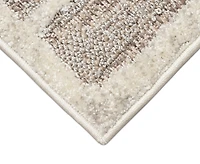 Liora Manne' Napoli Diamond Stripe 6'6"x9'4" Area Rug