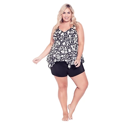 Avenue Women's Plus Regular Short