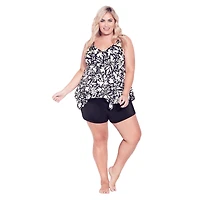 Avenue Women's Plus Regular Short