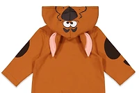 Scooby Doo Toddler Boys Scooby-Doo Zip Up Cosplay Coverall Newborn to Adult (0-6 Months - 2XL