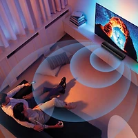 Cowin Tv Sound Bar Bluetooth Surround Sound 17Inch