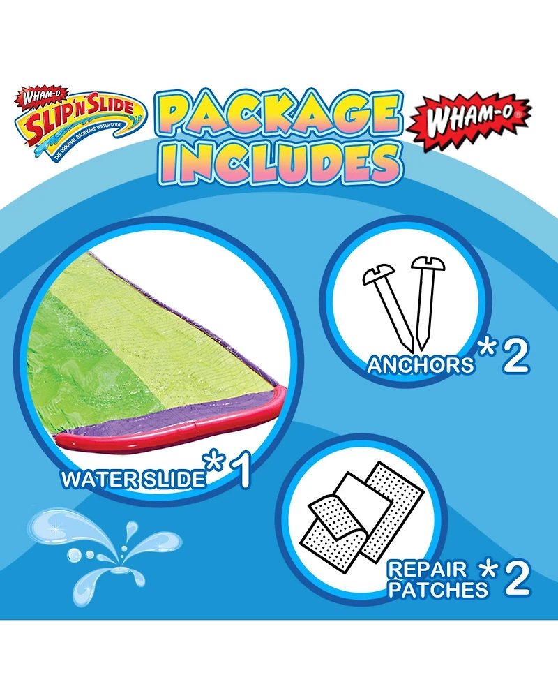 Slip 'N Slide Surf Rider Double Sliding Lanes 16ft