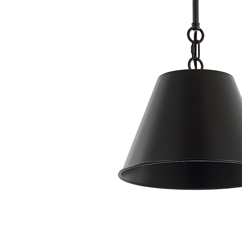 Jonathan Y Harper Industrial Farmhouse Iron Led Pendant