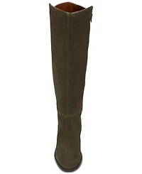 Lucky Brand Women's Bonnay Knee-High Wide Calf Dress Boots