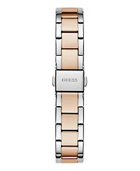 Guess Women's Analog Two Tone Steel Watch 30mm