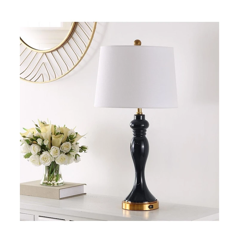 Safavieh Cayson Table Lamp W/ Usb Port
