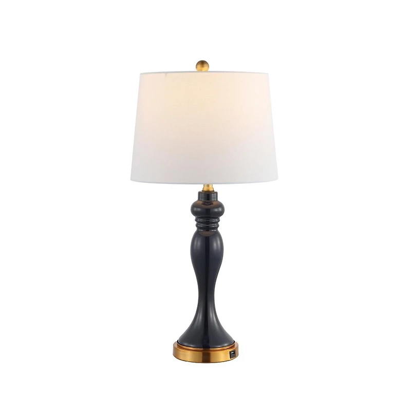 Safavieh Cayson Table Lamp W/ Usb Port