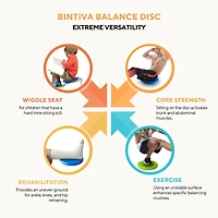 Bintiva Balance Disc - Wiggle Seat 33cm