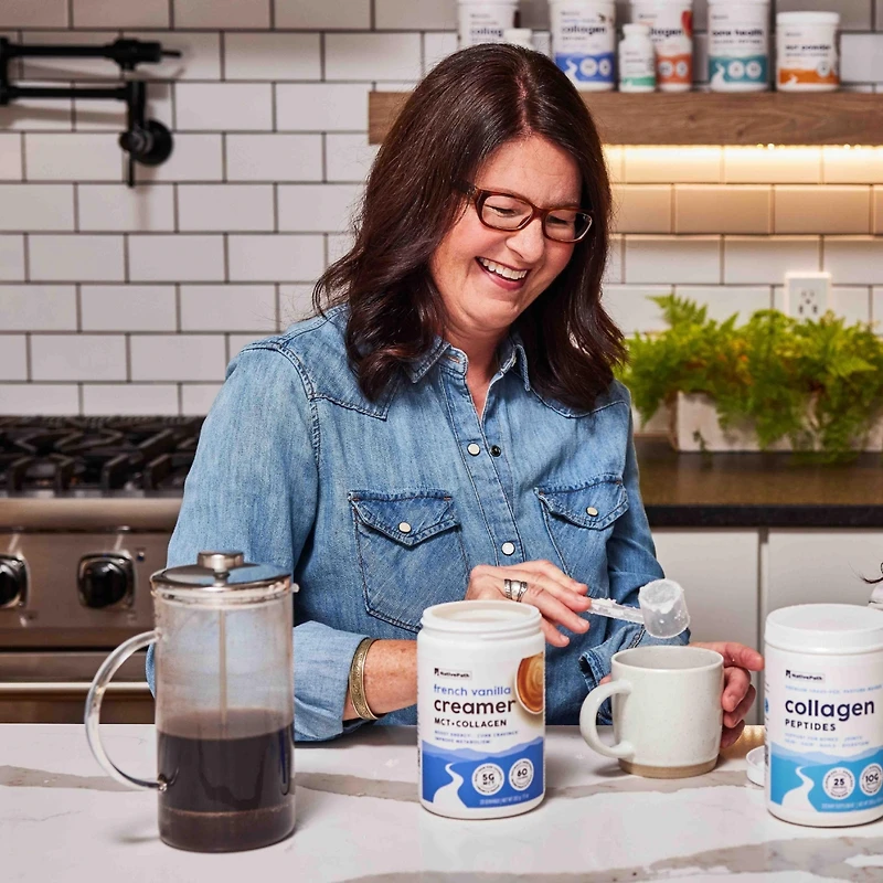 NativePath Keto Coffee Creamer Powder French Vanilla