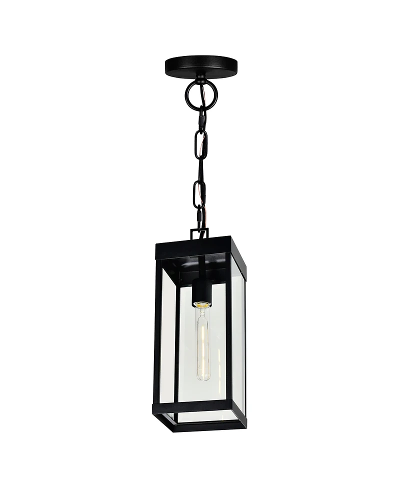 Cwi Lighting 20" Metal Windsor 1 Light Outdoor Ceiling Light