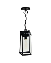 Cwi Lighting 20" Metal Windsor 1 Light Outdoor Ceiling Light