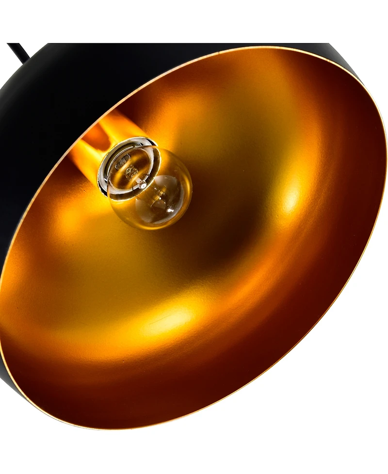 Cwi Lighting 9" Metal Dynamic 1 Light Down Pendant