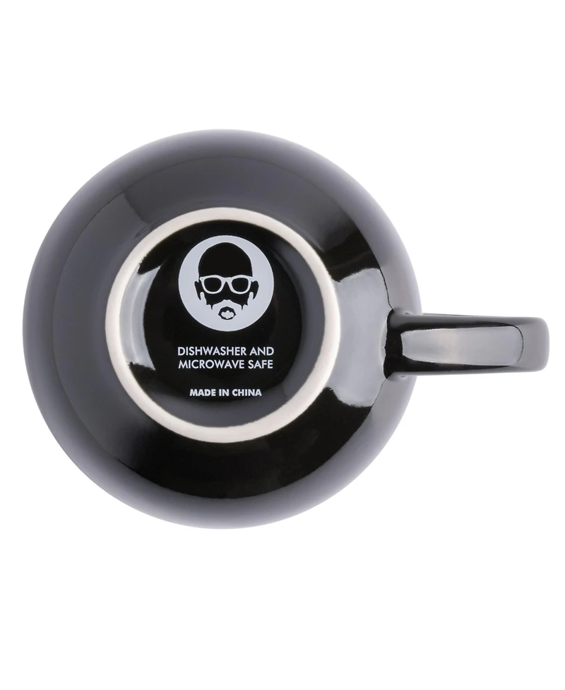 Babish Breadstick Soup and Salad Latte Tattoo Mug, 17oz