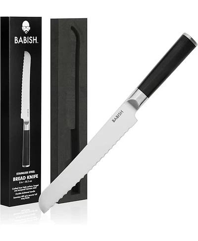 Babish High-Carbon 1.4116 German Steel 8" Bread Knife
