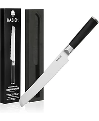 Babish High-Carbon 1.4116 German Steel 8" Bread Knife