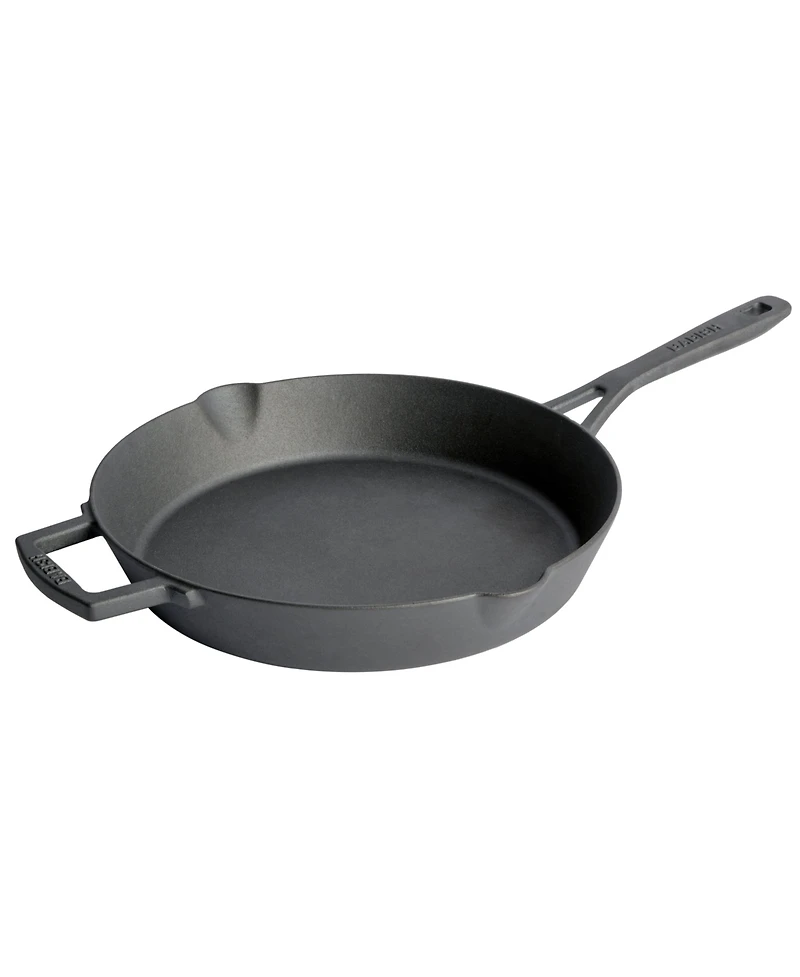 Babish Cast Iron Preseasoned Skillet, 12-Inch