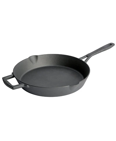 Babish Cast Iron Preseasoned Skillet, 12-Inch