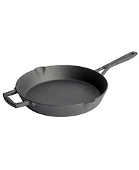 Babish Cast Iron Preseasoned Skillet, 12-Inch