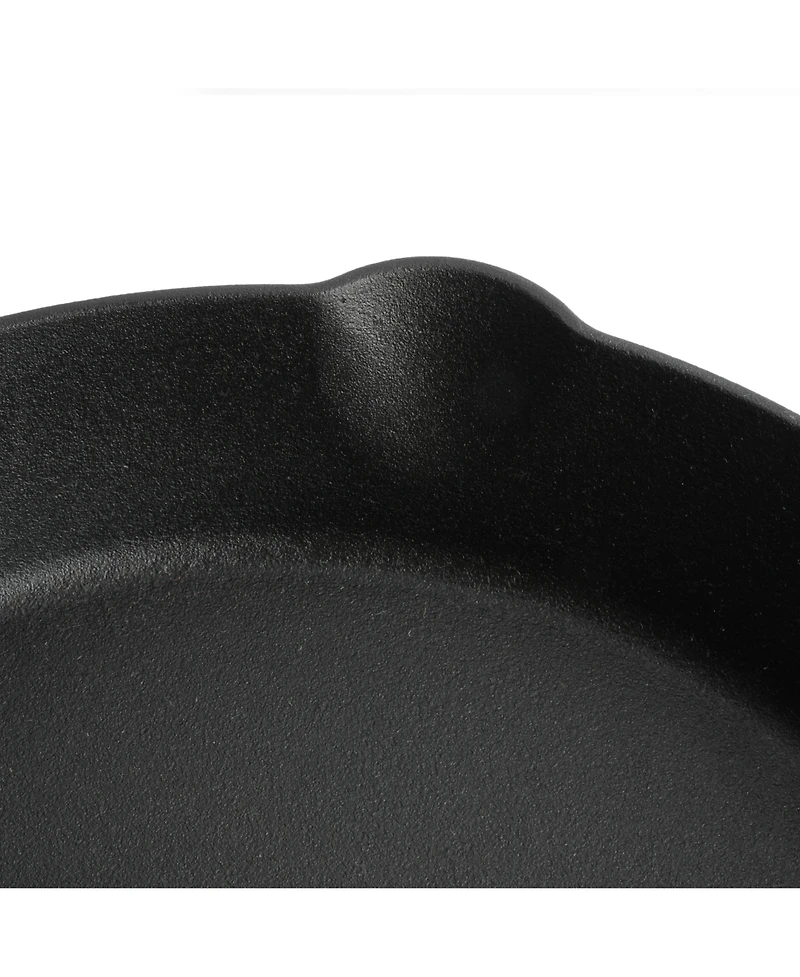 Babish Cast Iron Preseasoned Skillet, 10-Inch