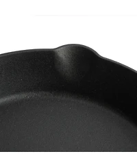 Babish Cast Iron Preseasoned Skillet, 10-Inch