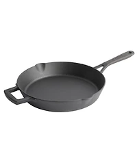 Babish Cast Iron Preseasoned Skillet, 10-Inch