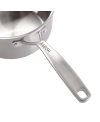Babish Stainless Steel 3.5qt Triply Professional Grade Sauce Pan