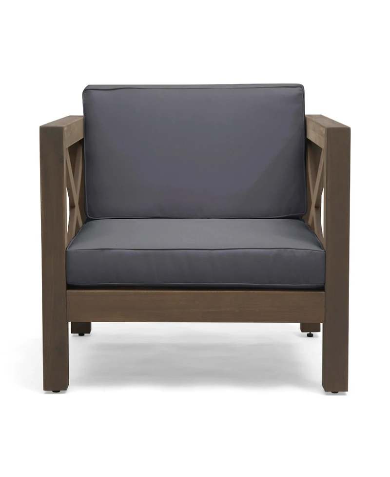 Simplie Fun Modern Accent Chair Easy Assembly, Versatile Design