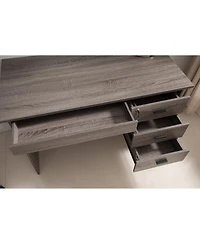 Streamdale Desk Distressed Grey