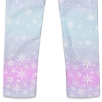 Frozen Girls Elsa Princess Anna Olaf Hoodie and Leggings Outfit Set