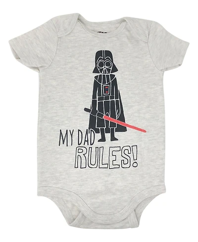 Star Wars Baby Boys Yoda Bodysuit
