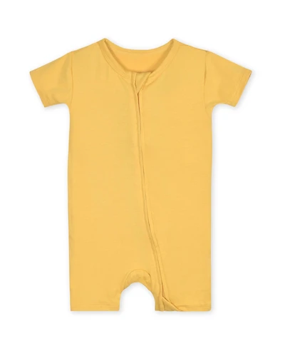 Baby Boys' and Girls' Snug Fit Soft Romper