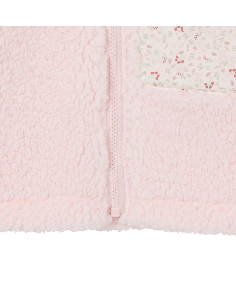 Gerber Toddler Girls Full Zip Fleece Jacket